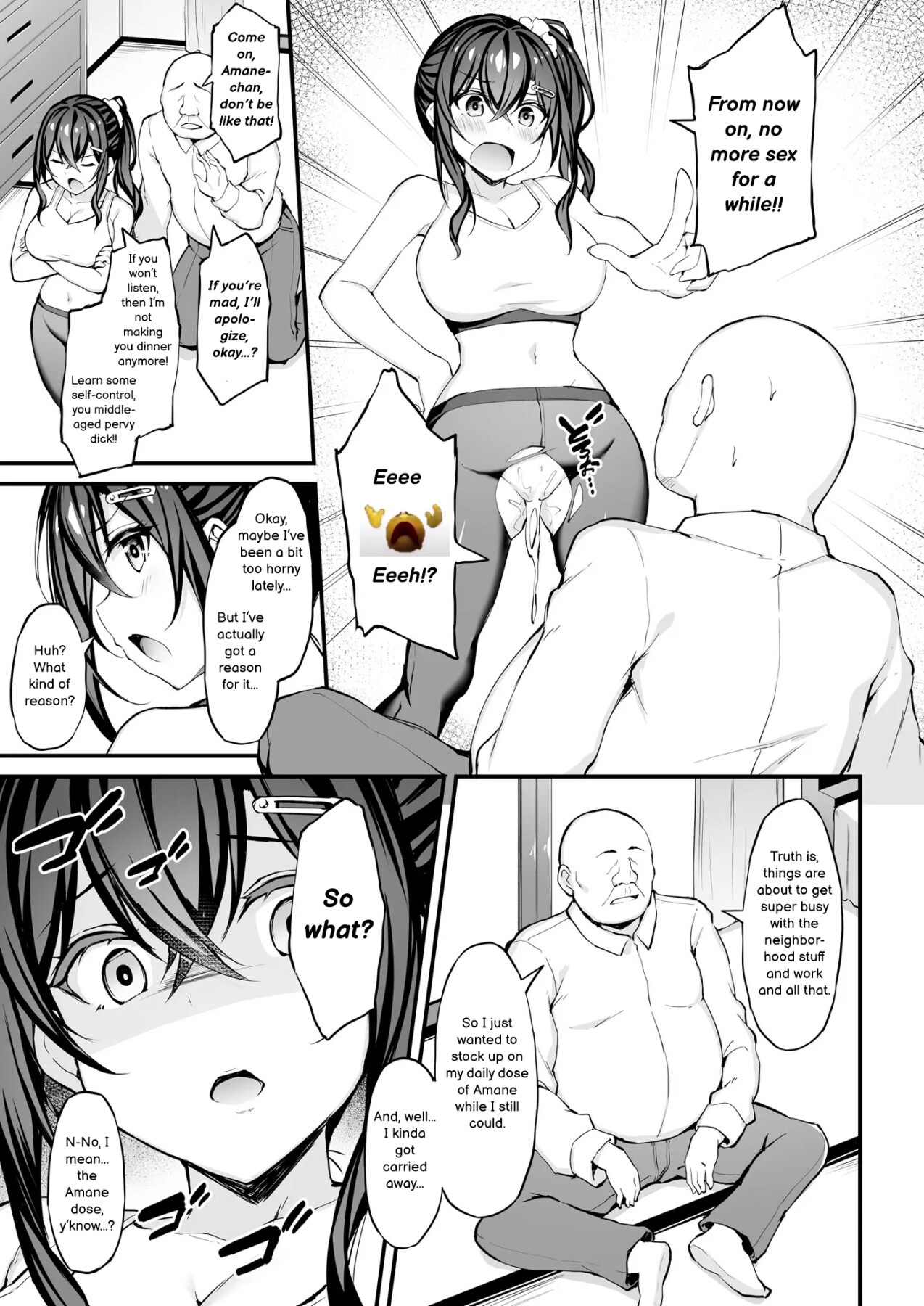 Hentai Manga Comic-The Reason My Girlfriend Wears a Two-Piece Track Uniform -After Ecchi Story--Read-10